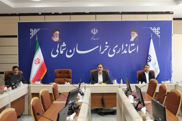 اولین جلسه هیات امنای دانشگاه فرهنگیان خراسان شمالی در سال 1401  12