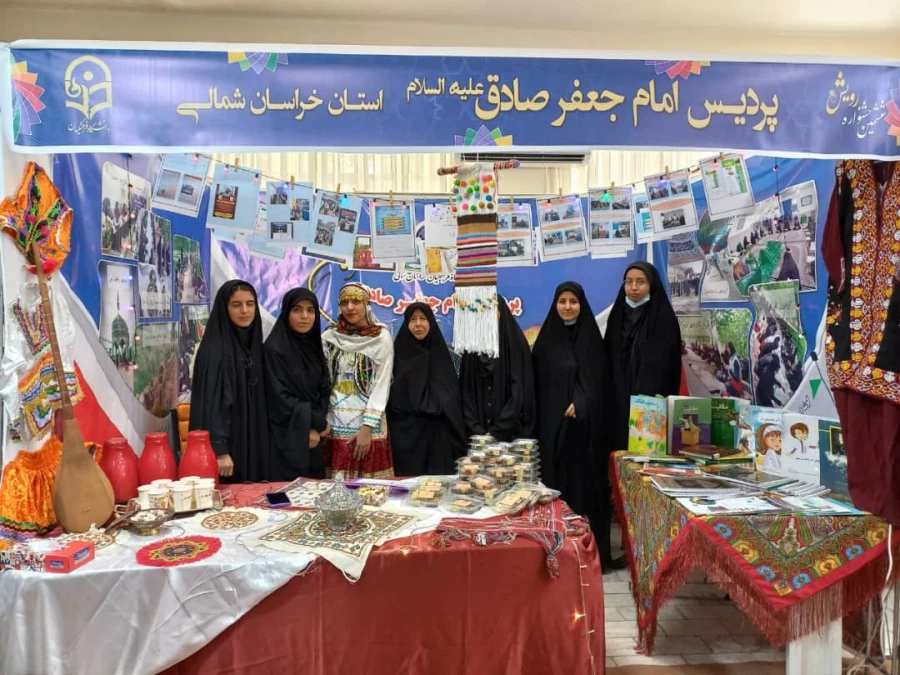 شرکت دانشجو معلمان پردیس خواهران در ششمین جشنواره رویش قطب یک کشور 3