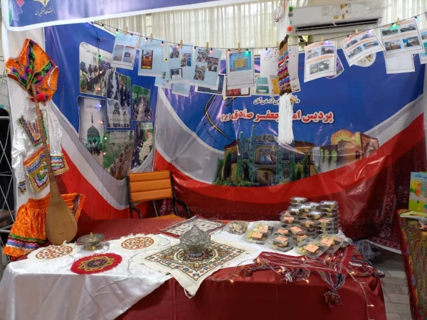 شرکت دانشجو معلمان پردیس خواهران در ششمین جشنواره رویش قطب یک کشور 4