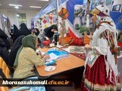 شرکت دانشجو معلمان پردیس خواهران در ششمین جشنواره رویش قطب یک کشور 5