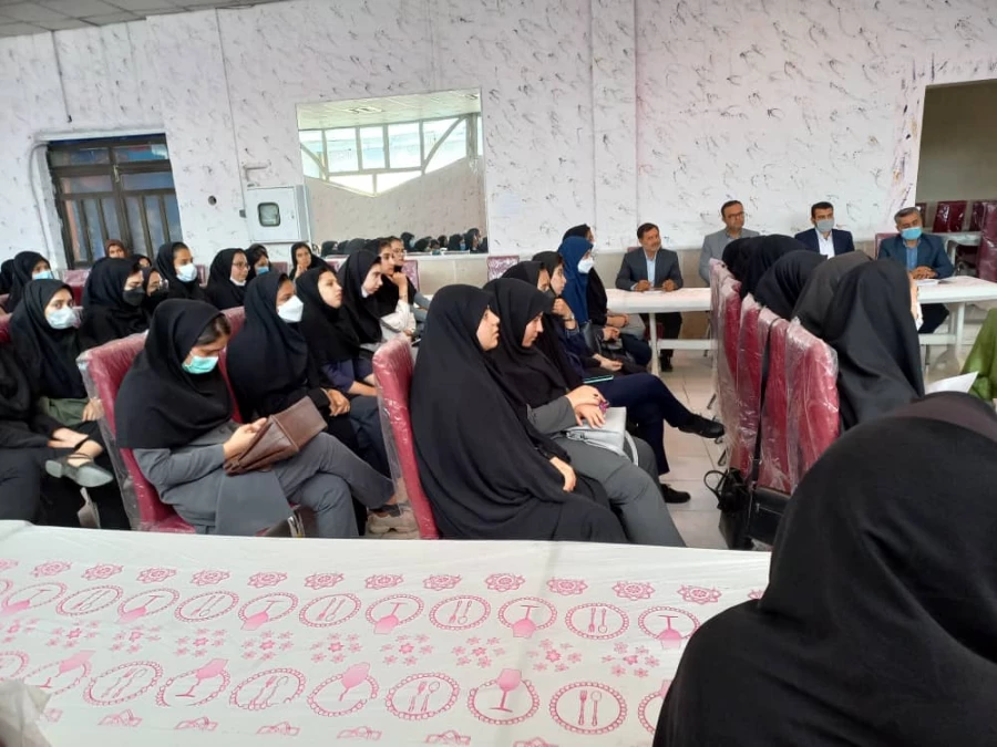 کارگاه تحول بنیادین آموزش وپرورش برای دانشجو معلمان پردیس امام جعفر صادق (ع)  2