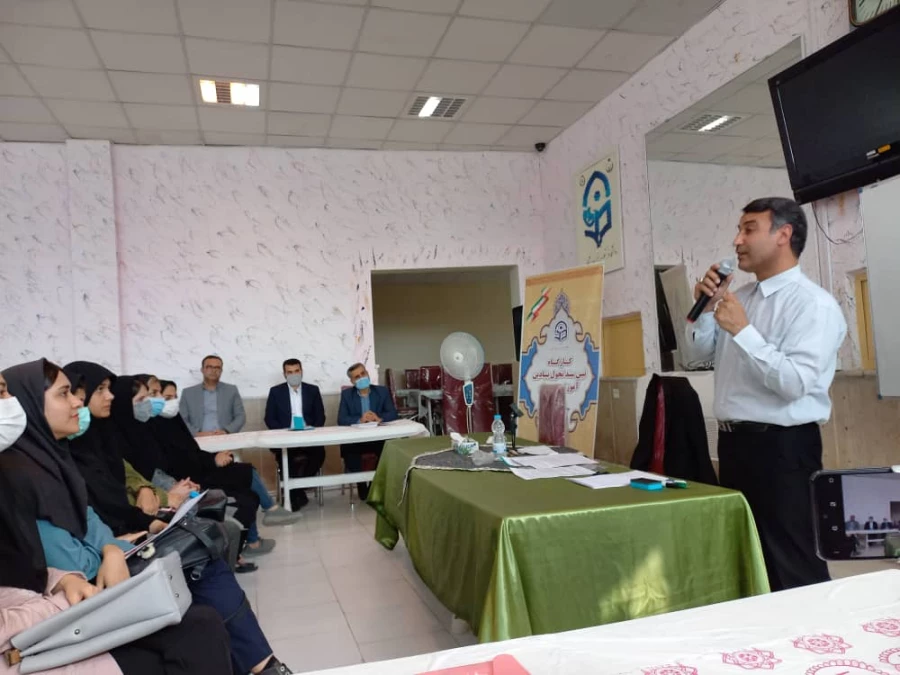 کارگاه تحول بنیادین آموزش وپرورش برای دانشجو معلمان پردیس امام جعفر صادق (ع)  2