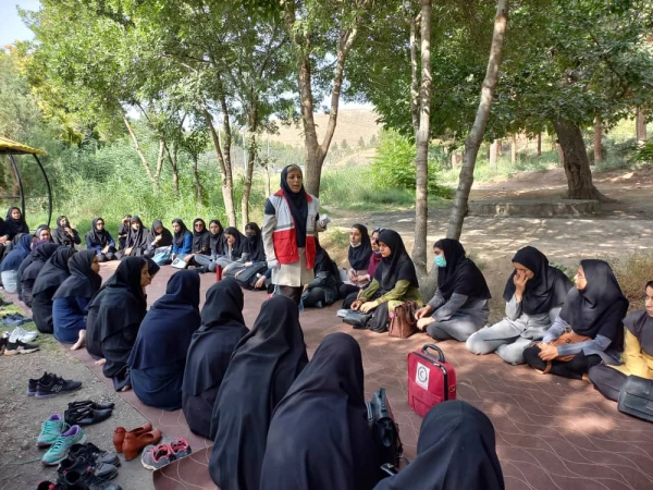 کارگاه آموزشی عمومی کمک های اولیه ویژه دانشجو معلمان پردیس امام جعفر صادق (ع)  2