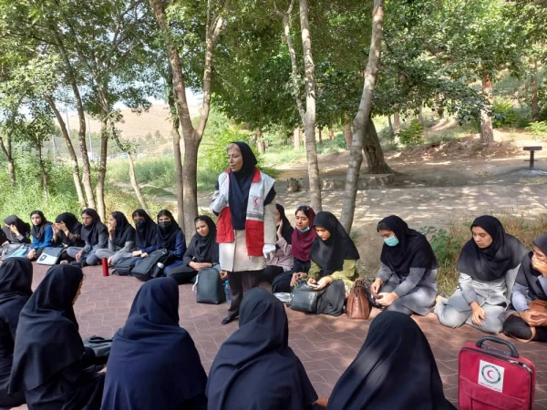 کارگاه آموزشی عمومی کمک های اولیه ویژه دانشجو معلمان پردیس امام جعفر صادق (ع)  2