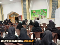 مراسم زیارت قبور شهدا وامام زاده سید عباس شهرستان بجنورد 2