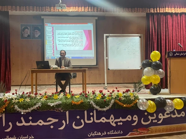 بازدید ریاست محترم دانشگاه از کارگاه های دانشجویان پردیس امام محمد باقر (ع)  2