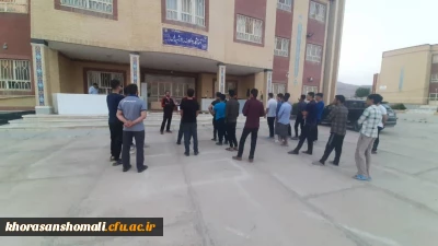 مسابقات ورزشی خوابگاه دانشجویی پردیس امام محمد باقر (ع) 