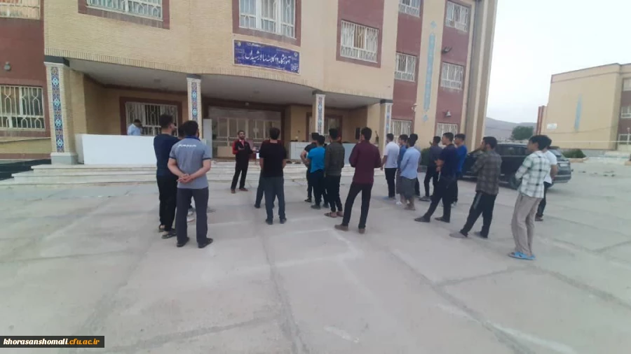 مسابقات ورزشی خوابگاه دانشجویی پردیس امام محمد باقر (ع)  2