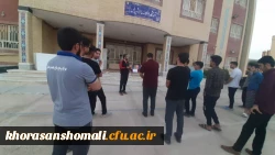 مسابقات ورزشی خوابگاه دانشجویی پردیس امام محمد باقر (ع)  2