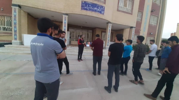 مسابقات ورزشی خوابگاه دانشجویی پردیس امام محمد باقر (ع)  2