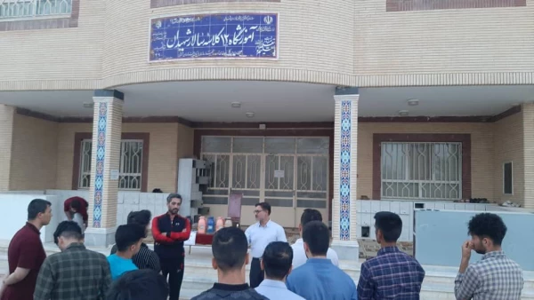 مسابقات ورزشی خوابگاه دانشجویی پردیس امام محمد باقر (ع)  2