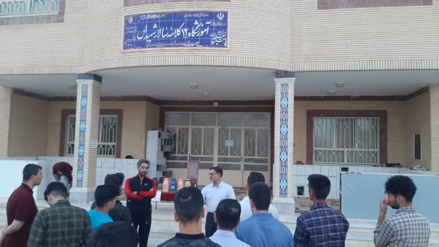 مسابقات ورزشی خوابگاه دانشجویی پردیس امام محمد باقر (ع)  2