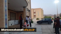 مسابقات ورزشی خوابگاه دانشجویی پردیس امام محمد باقر (ع)  2