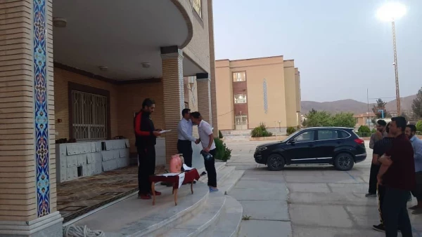 مسابقات ورزشی خوابگاه دانشجویی پردیس امام محمد باقر (ع)  2