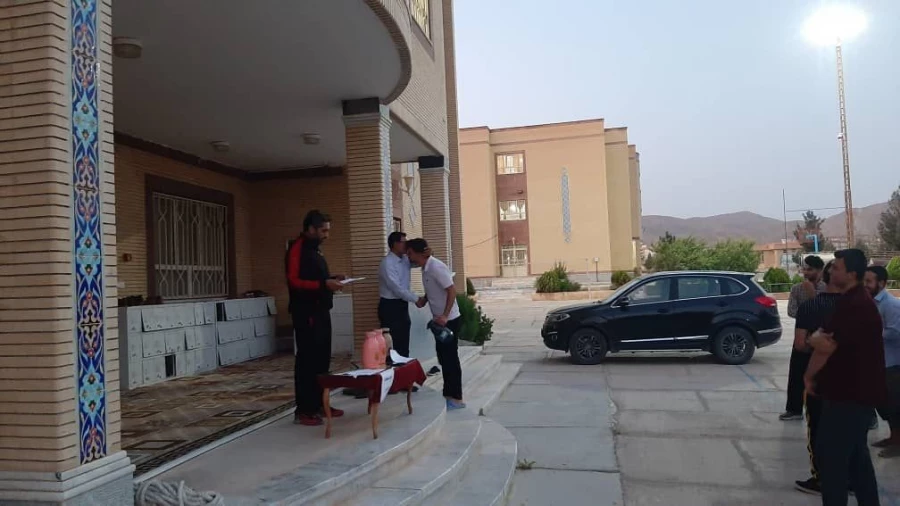 مسابقات ورزشی خوابگاه دانشجویی پردیس امام محمد باقر (ع)  2