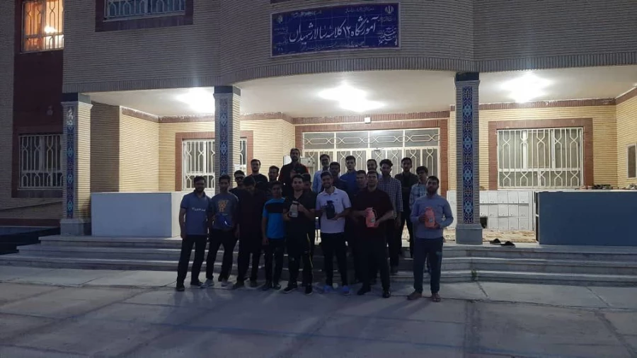 مسابقات ورزشی خوابگاه دانشجویی پردیس امام محمد باقر (ع)  2