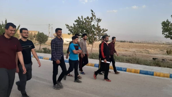 مسابقات ورزشی خوابگاه دانشجویی پردیس امام محمد باقر (ع)  2