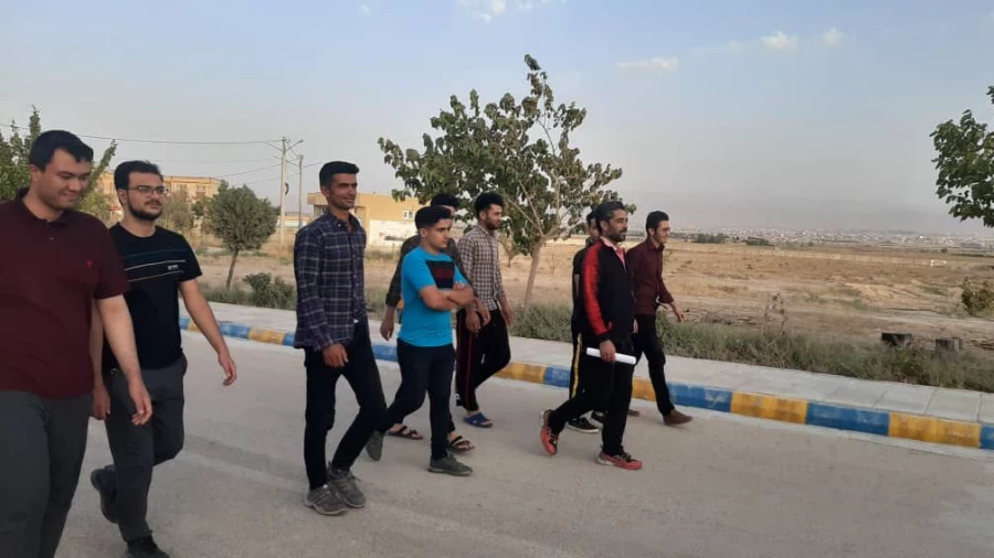 مسابقات ورزشی خوابگاه دانشجویی پردیس امام محمد باقر (ع)  2