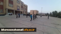 مسابقات ورزشی خوابگاه دانشجویی پردیس امام محمد باقر (ع)  2