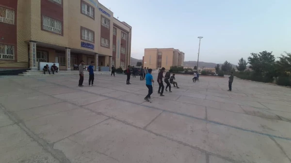 مسابقات ورزشی خوابگاه دانشجویی پردیس امام محمد باقر (ع)  2