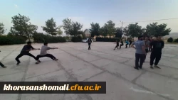 مسابقات ورزشی خوابگاه دانشجویی پردیس امام محمد باقر (ع)  2