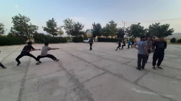 مسابقات ورزشی خوابگاه دانشجویی پردیس امام محمد باقر (ع)  2