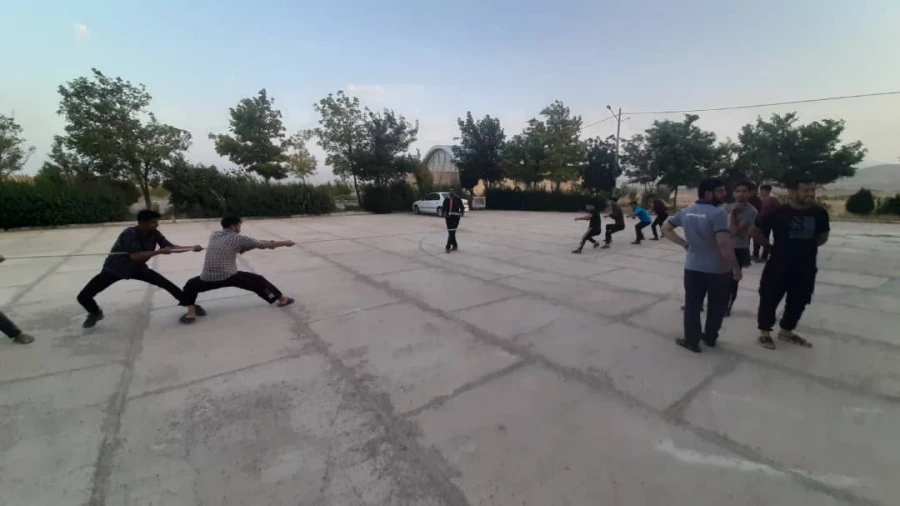 مسابقات ورزشی خوابگاه دانشجویی پردیس امام محمد باقر (ع)  2