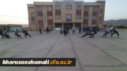 مسابقات ورزشی خوابگاه دانشجویی پردیس امام محمد باقر (ع)  2