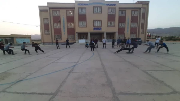 مسابقات ورزشی خوابگاه دانشجویی پردیس امام محمد باقر (ع)  2