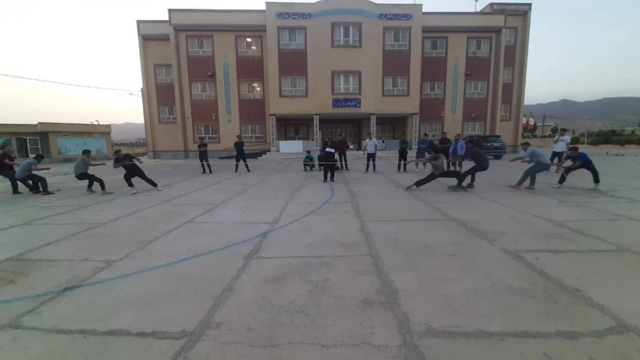 مسابقات ورزشی خوابگاه دانشجویی پردیس امام محمد باقر (ع)  2