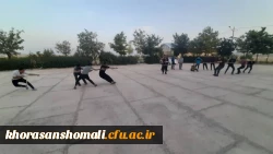 مسابقات ورزشی خوابگاه دانشجویی پردیس امام محمد باقر (ع)  2