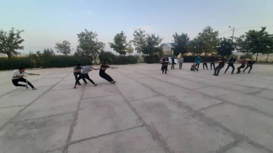 مسابقات ورزشی خوابگاه دانشجویی پردیس امام محمد باقر (ع)  2