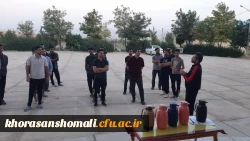 مسابقات ورزشی خوابگاه دانشجویی پردیس امام محمد باقر (ع)  2