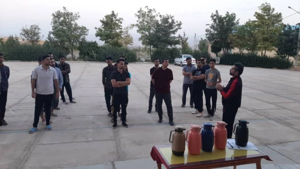 مسابقات ورزشی خوابگاه دانشجویی پردیس امام محمد باقر (ع)  2