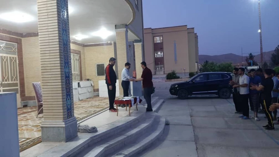 مسابقات ورزشی خوابگاه دانشجویی پردیس امام محمد باقر (ع)  2
