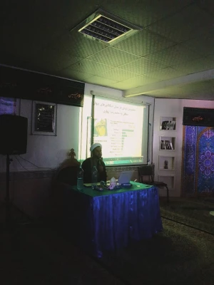 کارگاه آموزشی بیانیه گام دوم انقلاب اسلامی پردیس امام جعفر صادق (ع)  2