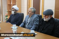 بازدید ریاست دانشگاه فرهنگیان به مناسبت روز خبرنگاراز صدا و سیمای استان خراسان شمالی در سال 1401  5