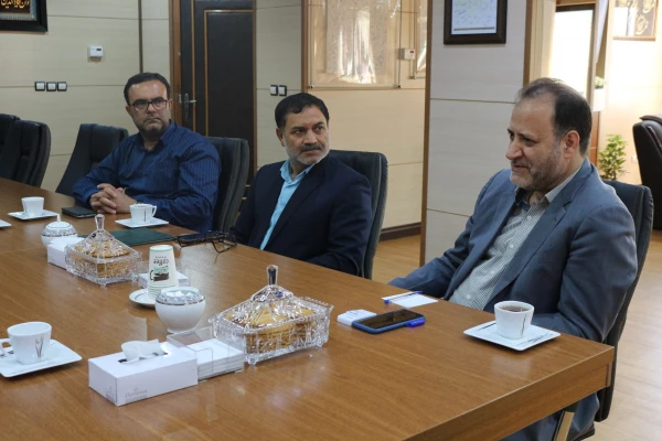 بازدید ریاست دانشگاه فرهنگیان به مناسبت روز خبرنگاراز صدا و سیمای استان خراسان شمالی در سال 1401  4