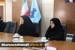 بازدید ریاست دانشگاه فرهنگیان به مناسبت روز خبرنگاراز صدا و سیمای استان خراسان شمالی در سال 1401  7