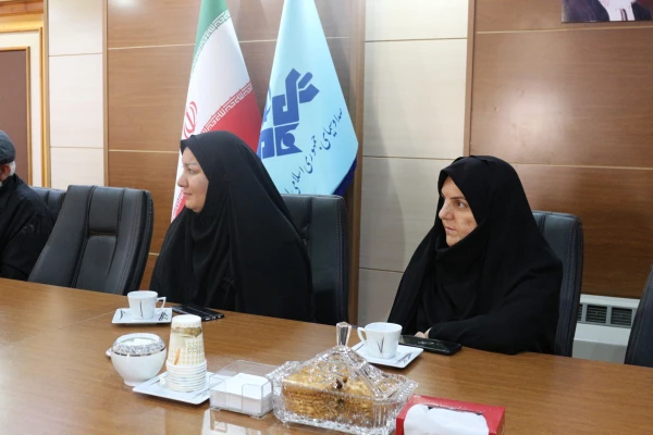 بازدید ریاست دانشگاه فرهنگیان به مناسبت روز خبرنگاراز صدا و سیمای استان خراسان شمالی در سال 1401  7