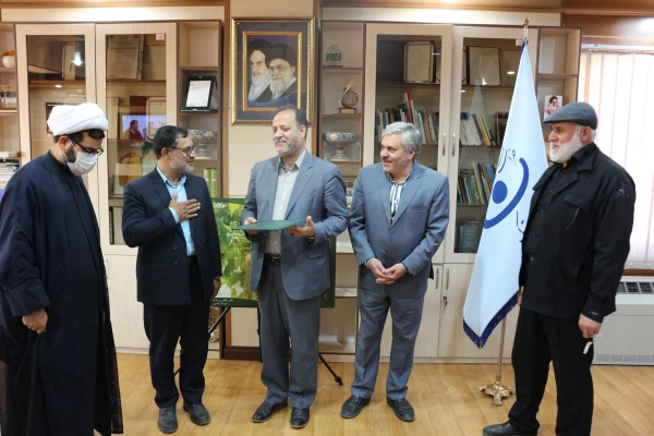 بازدید ریاست دانشگاه فرهنگیان به مناسبت روز خبرنگاراز صدا و سیمای استان خراسان شمالی در سال 1401  9