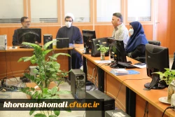 بازدید ریاست دانشگاه فرهنگیان به مناسبت روز خبرنگاراز صدا و سیمای استان خراسان شمالی در سال 1401  13