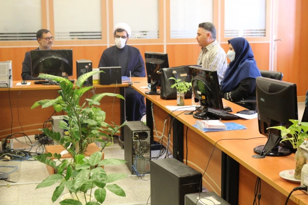 بازدید ریاست دانشگاه فرهنگیان به مناسبت روز خبرنگاراز صدا و سیمای استان خراسان شمالی در سال 1401  13