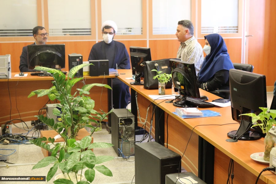 بازدید ریاست دانشگاه فرهنگیان به مناسبت روز خبرنگاراز صدا و سیمای استان خراسان شمالی در سال 1401  13