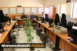 بازدید ریاست دانشگاه فرهنگیان به مناسبت روز خبرنگاراز صدا و سیمای استان خراسان شمالی در سال 1401  12