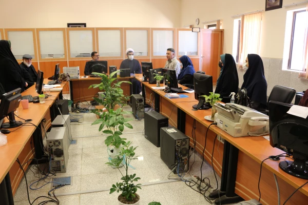 بازدید ریاست دانشگاه فرهنگیان به مناسبت روز خبرنگاراز صدا و سیمای استان خراسان شمالی در سال 1401  12