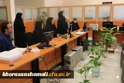 بازدید ریاست دانشگاه فرهنگیان به مناسبت روز خبرنگاراز صدا و سیمای استان خراسان شمالی در سال 1401  10