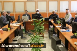 بازدید ریاست دانشگاه فرهنگیان به مناسبت روز خبرنگاراز صدا و سیمای استان خراسان شمالی در سال 1401  11