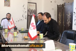 بازدید ریاست دانشگاه فرهنگیان به مناسبت روز خبرنگاراز صدا و سیمای استان خراسان شمالی در سال 1401  9