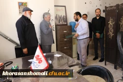 بازدید ریاست دانشگاه فرهنگیان به مناسبت روز خبرنگاراز صدا و سیمای استان خراسان شمالی در سال 1401  12